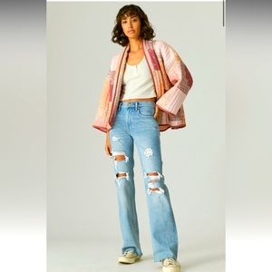 NWOT Lucky Brand Boyfriend Flare Jeans